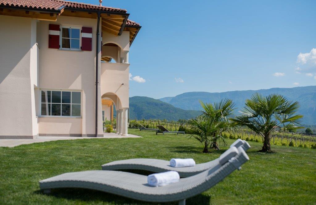 Villa Gutshof Rellich Termeno Exterior foto