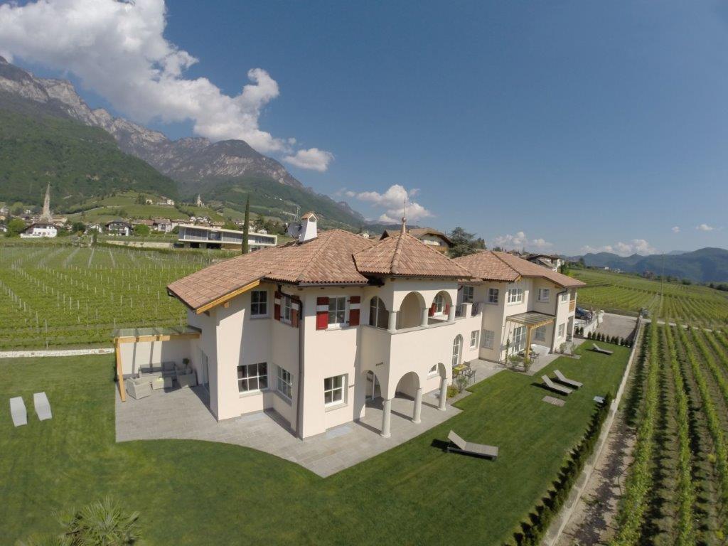 Villa Gutshof Rellich Termeno Exterior foto