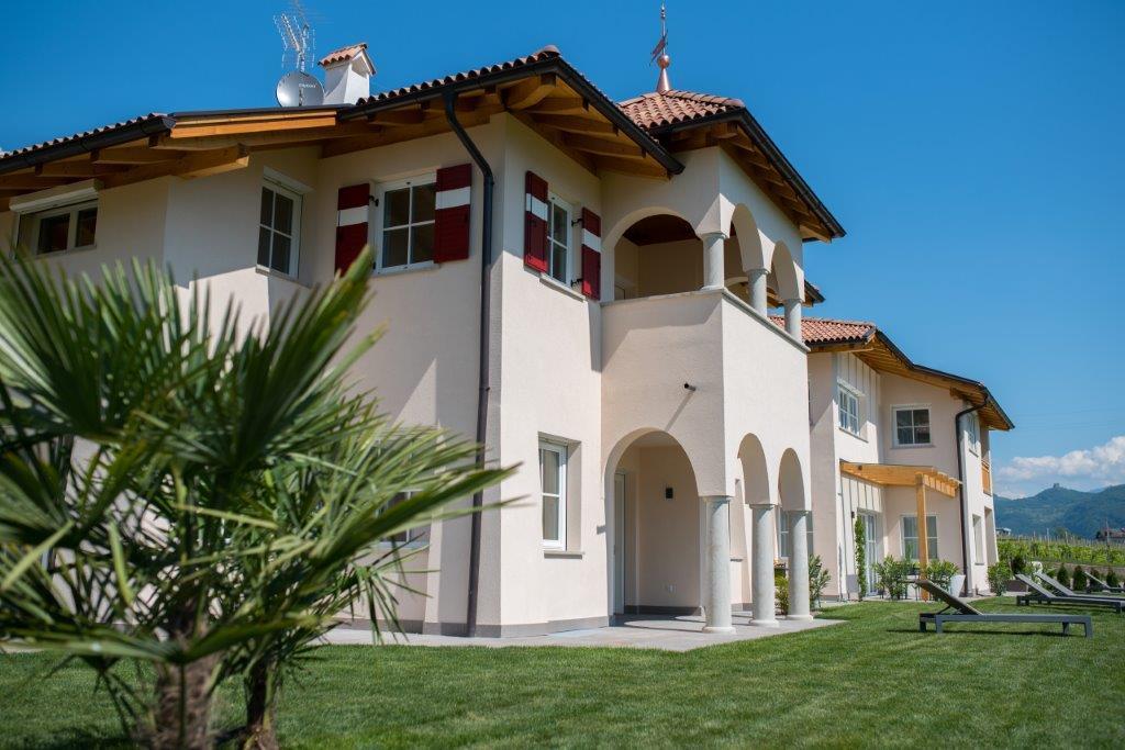 Villa Gutshof Rellich Termeno Exterior foto